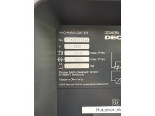 Fraiseuse DMG DMC 1035 V-8