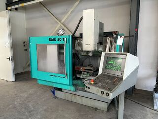 Fraiseuse DMG DMU 50 T-1