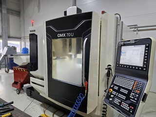 Fraiseuse  DMG Mori CMX 70 U 3+2-0