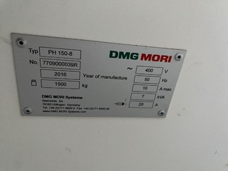 DMG Mori PH 150-8 Accessoires d'occasion-8