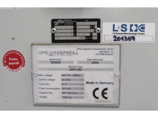 Fraiseuse Ingersoll OPS 550-3