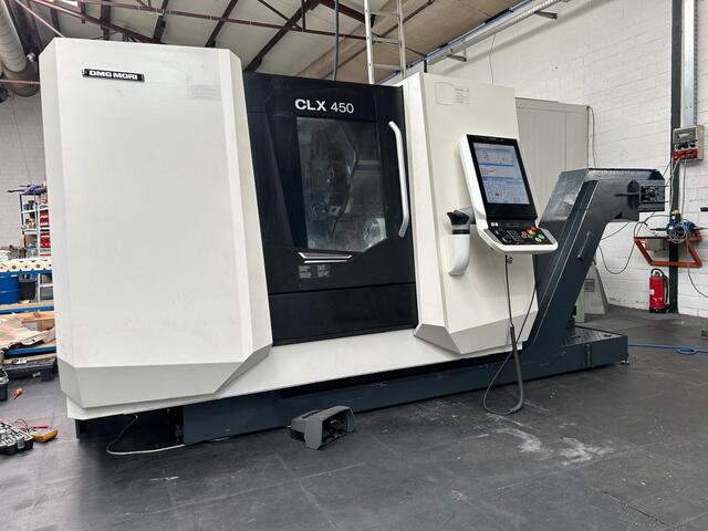 plus d'images Tour DMG Mori CLX 450 V4